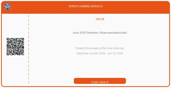 10% Off