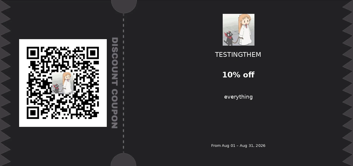 10% off