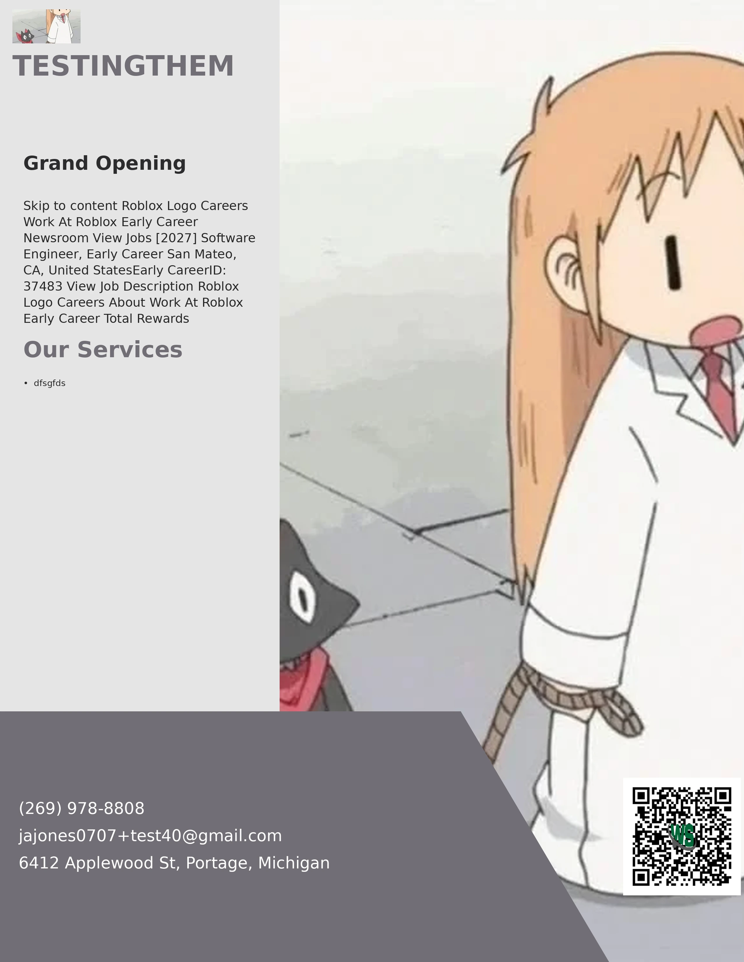 Grand Opening