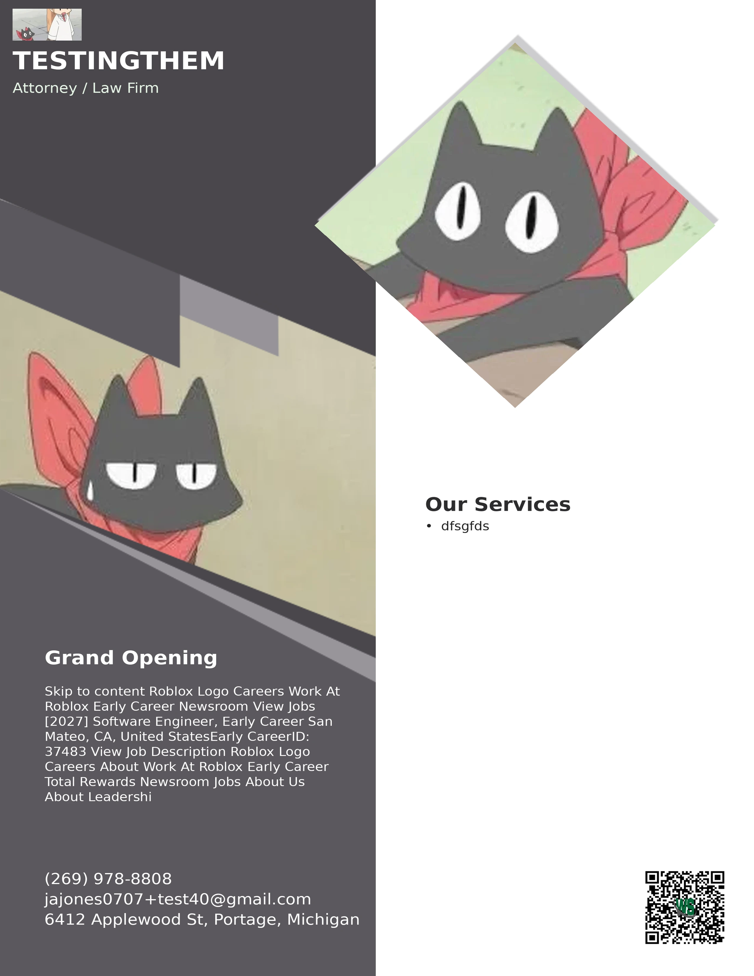 Grand Opening