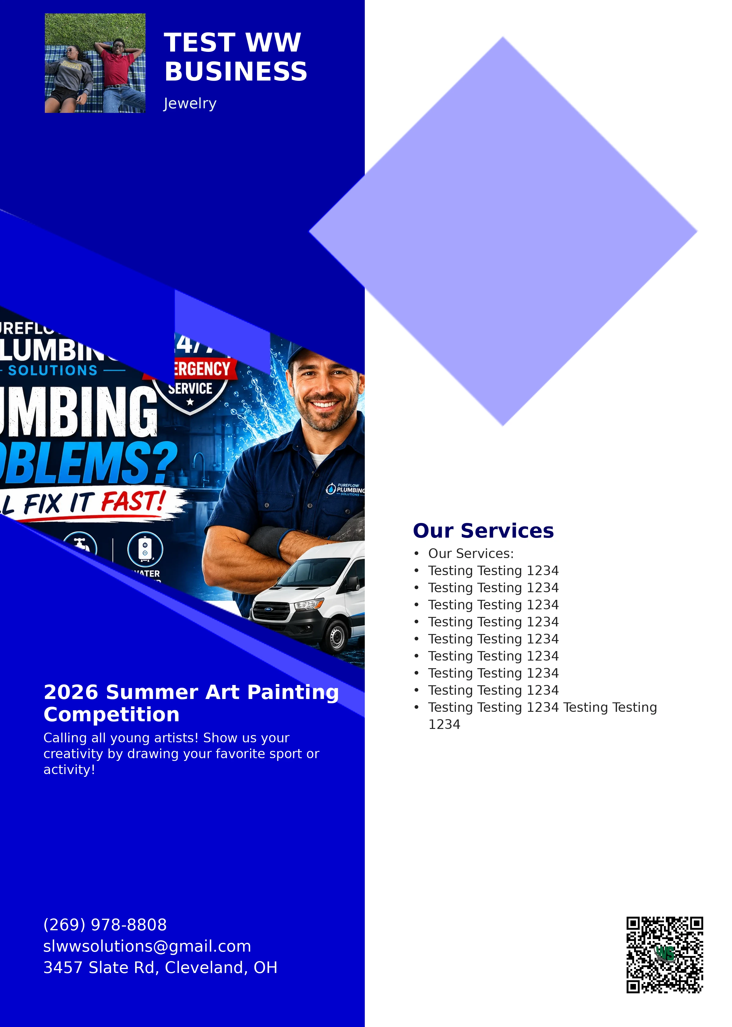 2026 Summer Art Painting Competition
