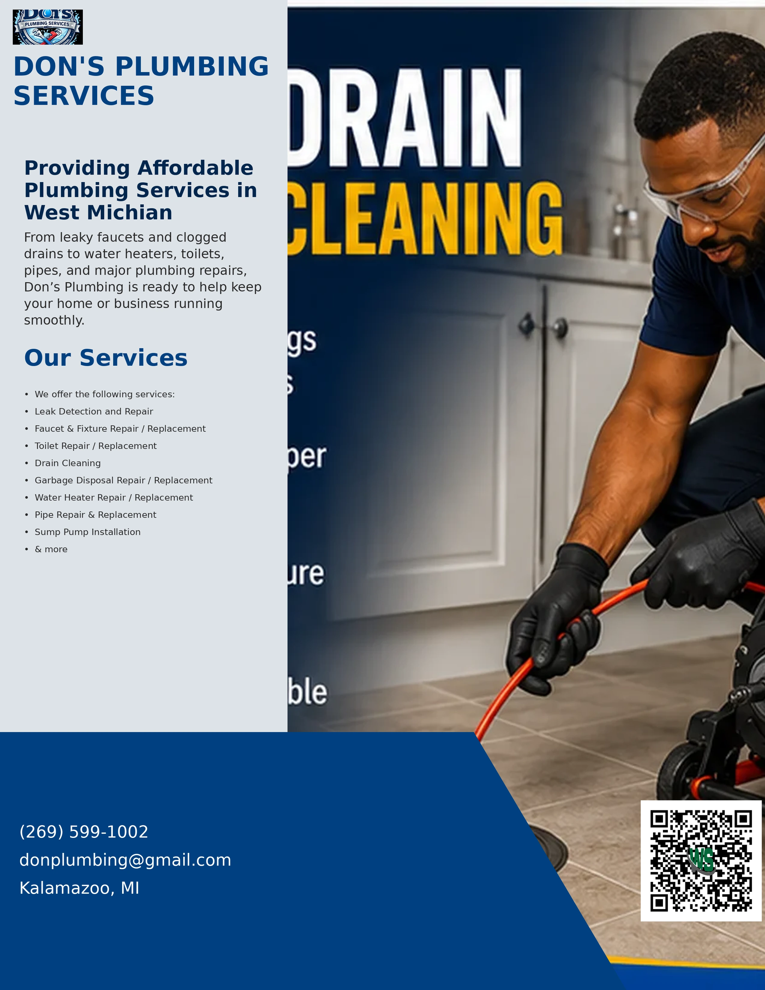 Providing Affordable Plumbing Services in West Michian