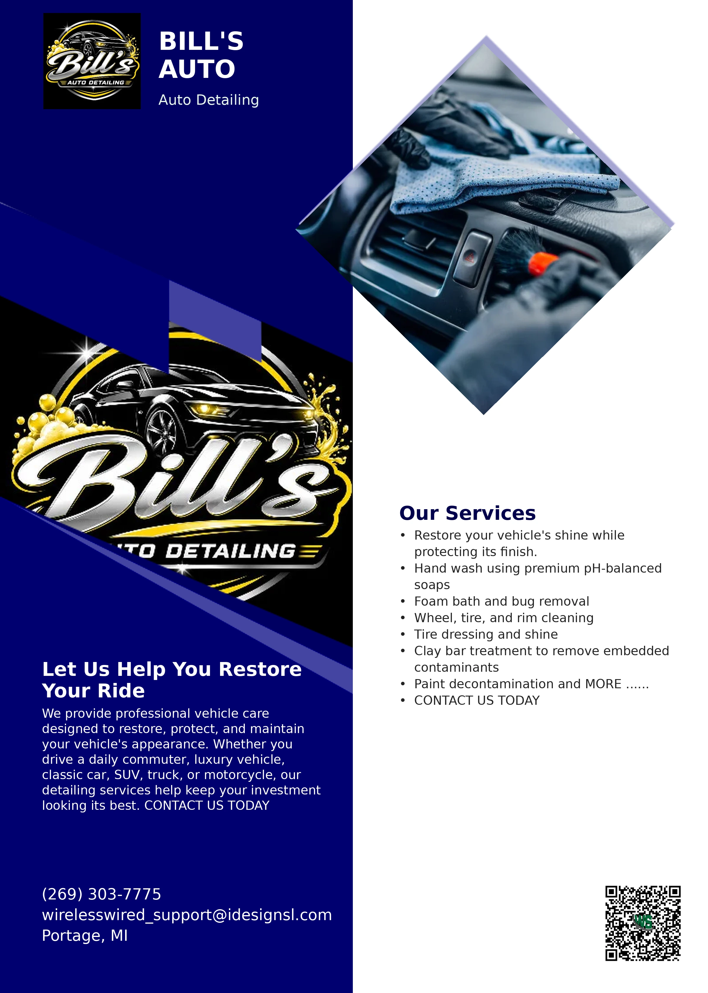 Let Us Help You Restore Your Ride