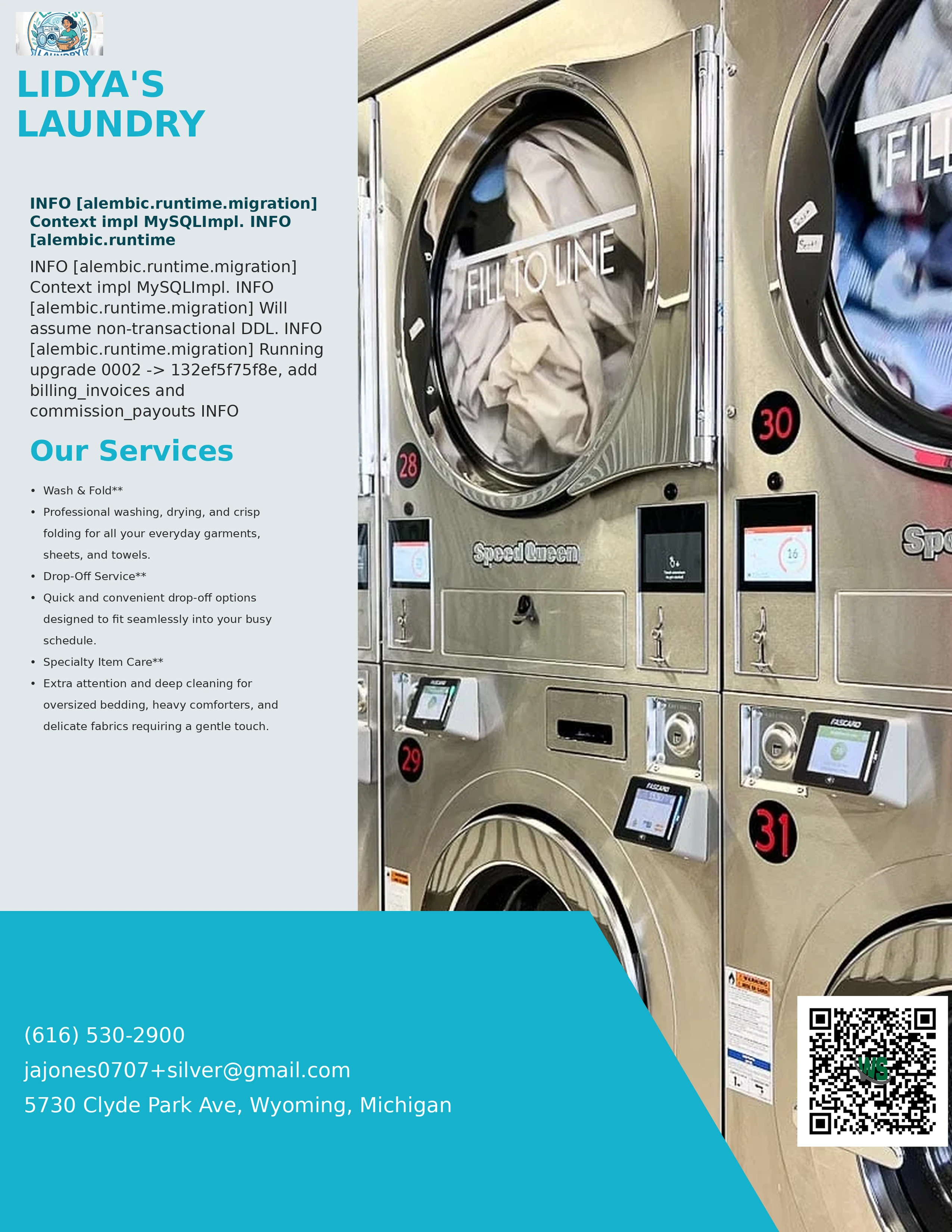 INFO  [alembic.runtime.migration] Context impl MySQLImpl. INFO  [alembic.runtime