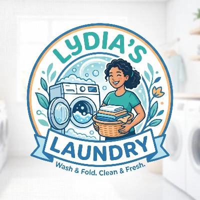 Lidya's Laundry logo