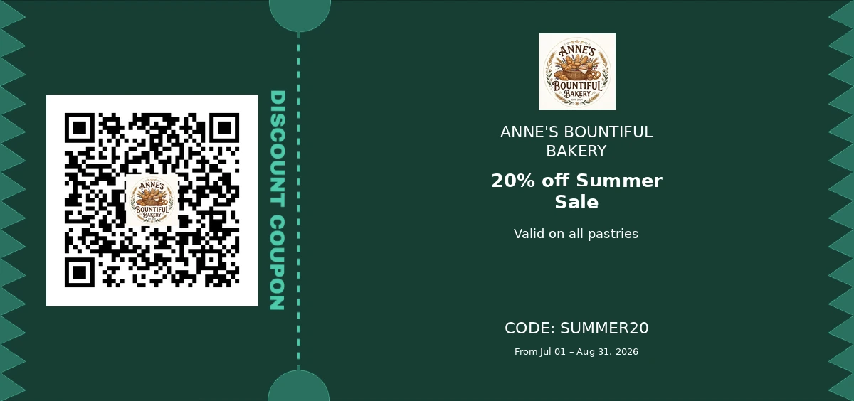20% off Summer Sale