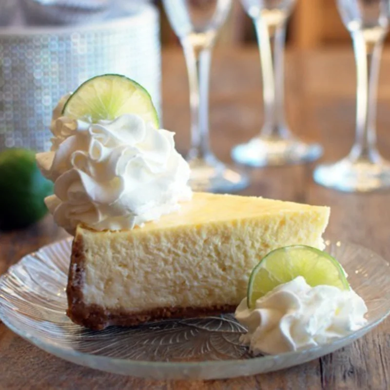 Key Lime Cheesecake - Anne's Bountiful Bakery   - Anaheim, California