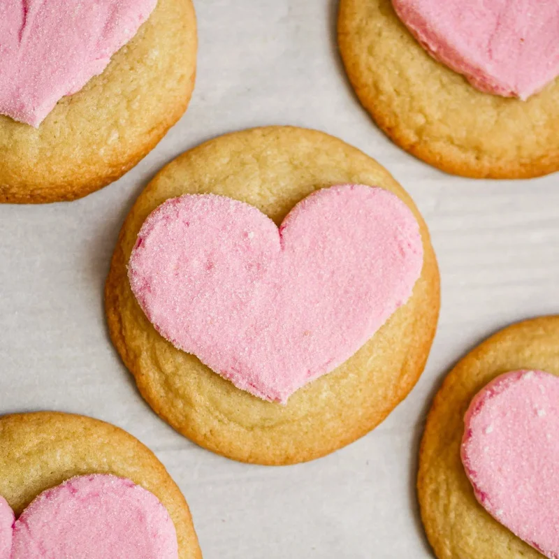 Pink Sugar Cookie - Anne's Bountiful Bakery   - Anaheim, California