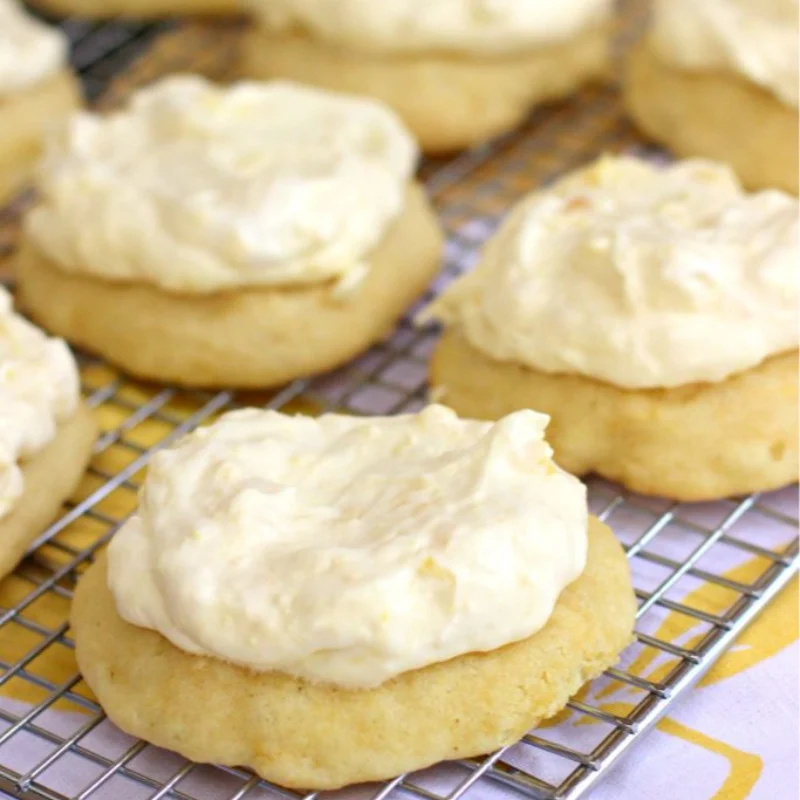 Pineapple Whip Cookie - Anne's Bountiful Bakery   - Anaheim, California