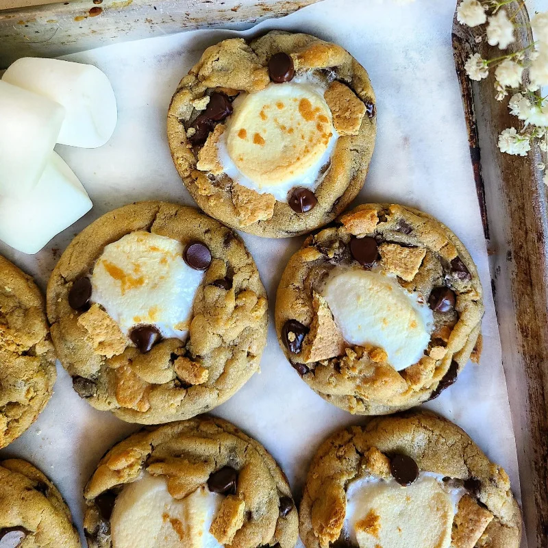 S'mores Cookie - Anne's Bountiful Bakery   - Anaheim, California