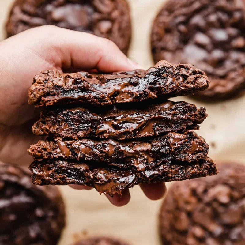 Brownie Batter Cookie - Anne's Bountiful Bakery   - Anaheim, California