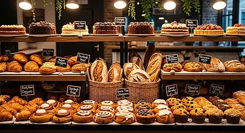 Anne's Bountiful Bakery   photo 7 - Anaheim, California